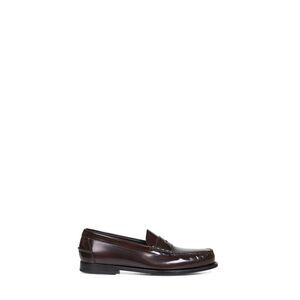 Church's Men Burnt Polished Fumè Leather Rowley Loafers